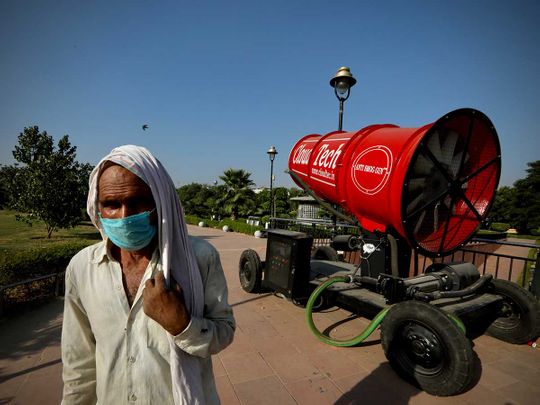 Indian Capital Launches Campaign To Curb Toxic Air Pollution | India ...