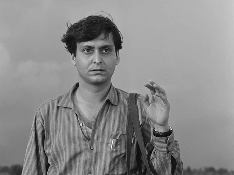 Soumitra Chatterjee in Kapurush 1965