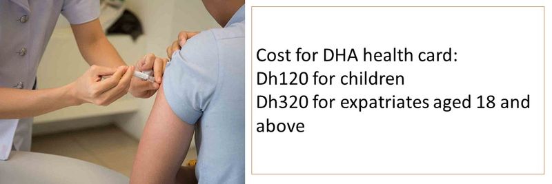 Dh120 for children Dh320 for expatriates aged 18 and above