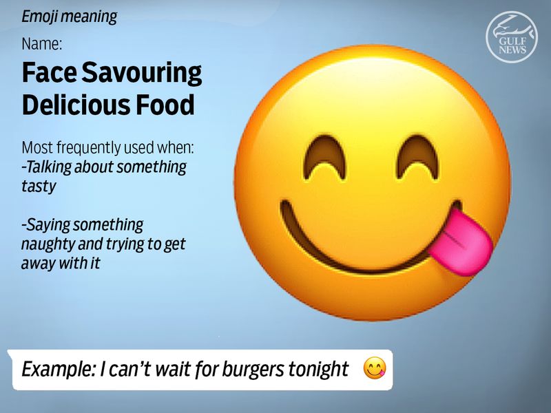 Emojis and what they mean 