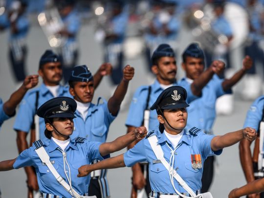 Photos: Indian Air Force Day celebrations | News-photos – Gulf News