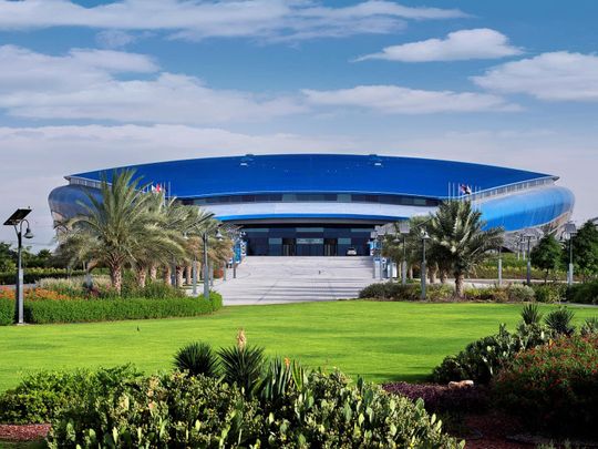  Hamdan Sports Complex in Dubai