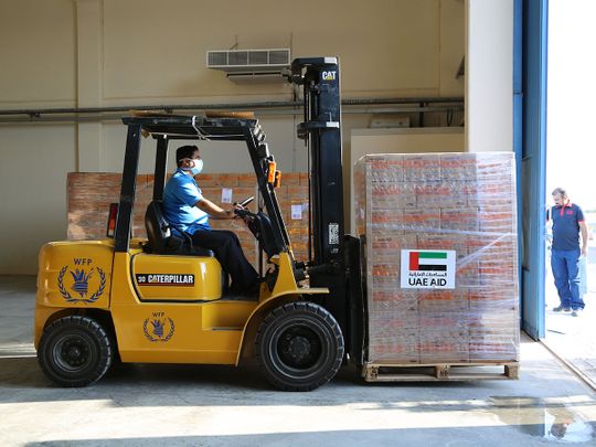Dubai-WFP-Warehouse-Crane