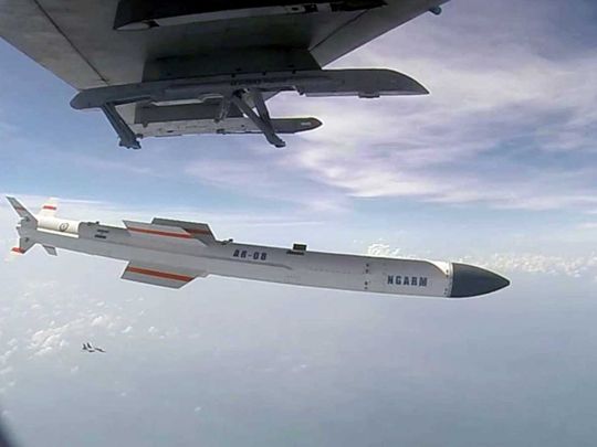 Rudram missile India