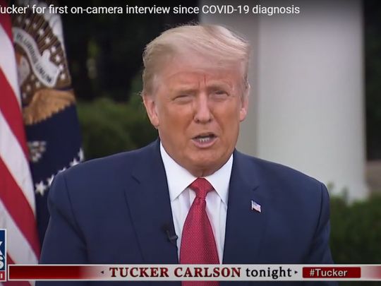 Fox News interview Trump