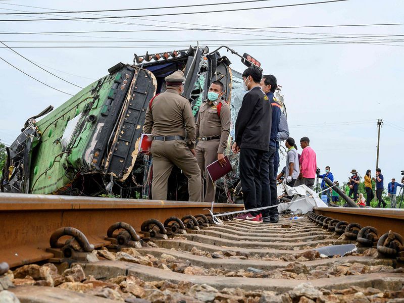 Thailand collision gallery 