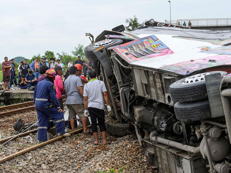Thailand collision gallery 