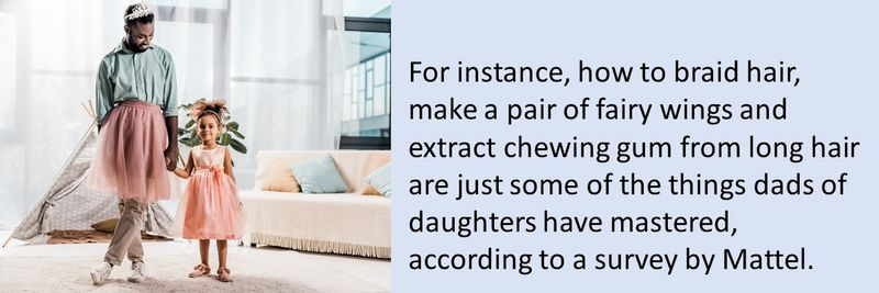 dads who have daughters