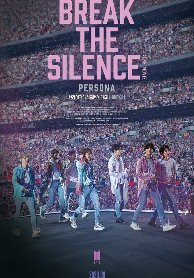 Break the Silence poster