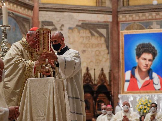  Carlo Acutis italy millenial saint beatify vatican
