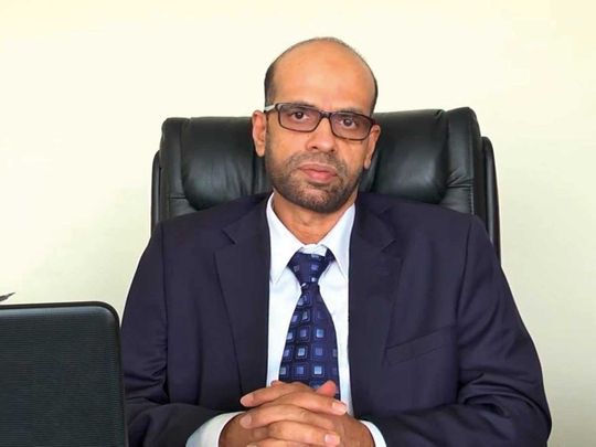 Ahmed-Rafi-B-Ferry, CEO, University-of-West-London-RAK-Branch-campus