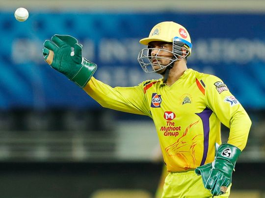 Chennai Super Kings skipper MS Dhoni  