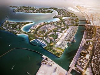 Buyer rush for Dubai Islands' first villa launches