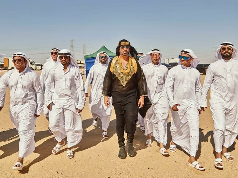 Bollywood in Dubai: See Kiara Advani with Akshay Kumar in the charming