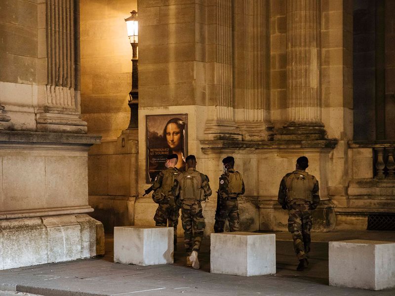 France curfew gallery 
