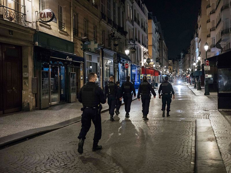 France curfew gallery 
