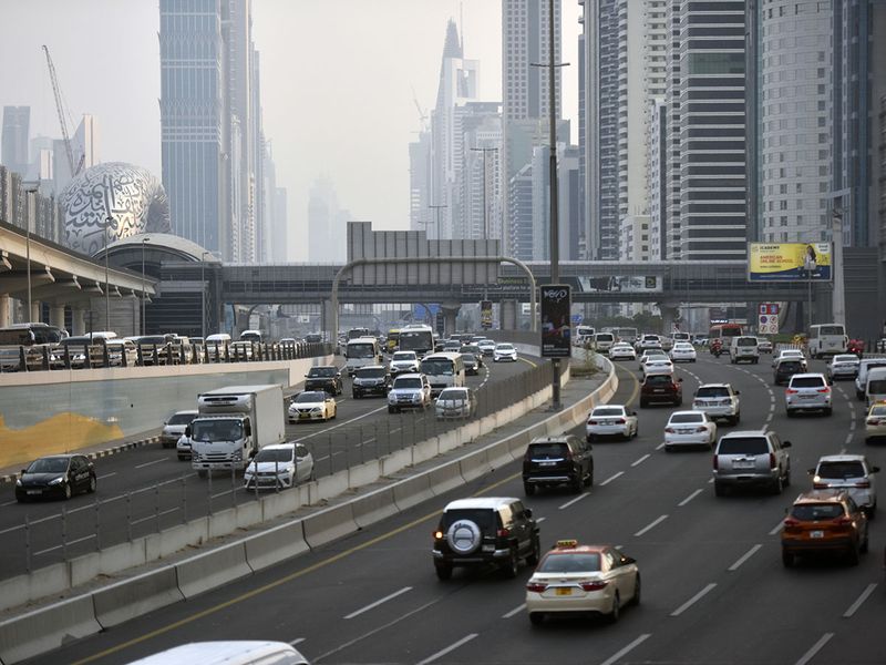 NAT Dubai traffic