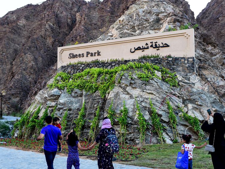 In Pictures: Sharjah opens 'Shees park' in Khorfakkan | Lifestyle-photos –  Gulf News