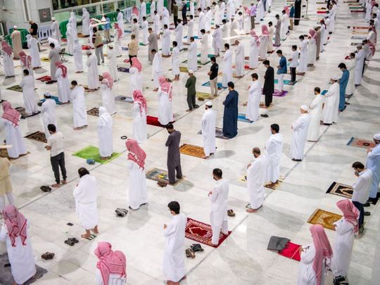 saudi grand mosque