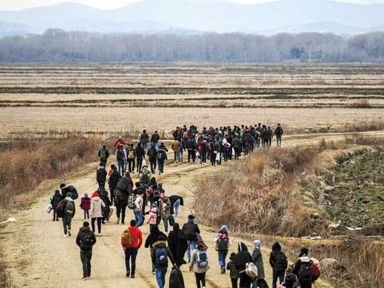 Afghan refugees in Turkey