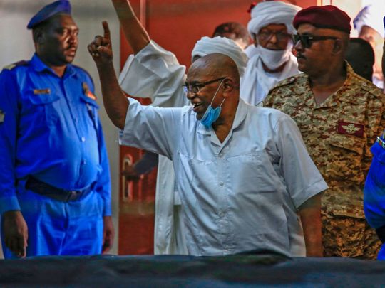 Omar Al Bashir