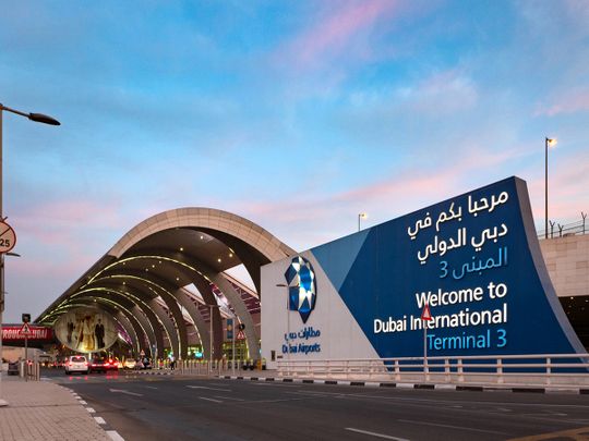 Stock Dubai Airport