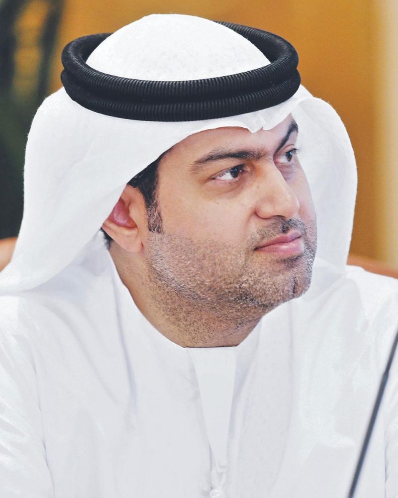 Khaled Abdullah Omran, Editor-in-Chief of Al Khaleej 