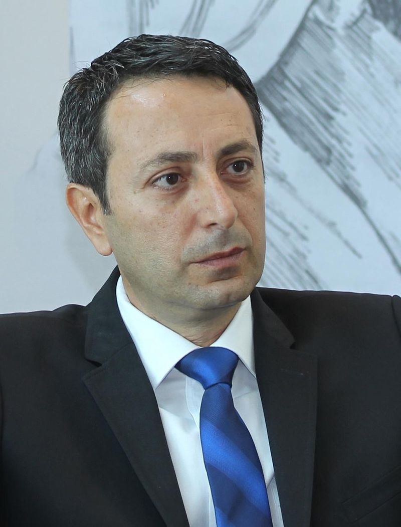 Raed Barqawi, Al Khaleej’s Executive Editor-in-Chief