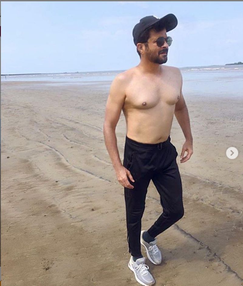 Anil Kapoor fitness