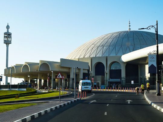 Stock Sharjah airport