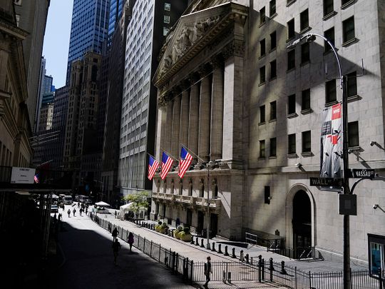 Stock Wall street NYSE