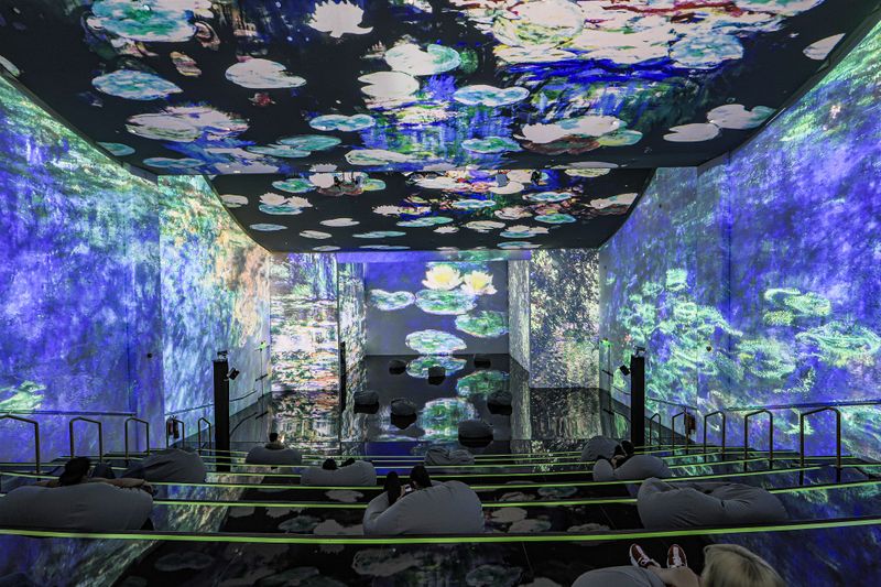 TODA Theatre of digital Art Dubai