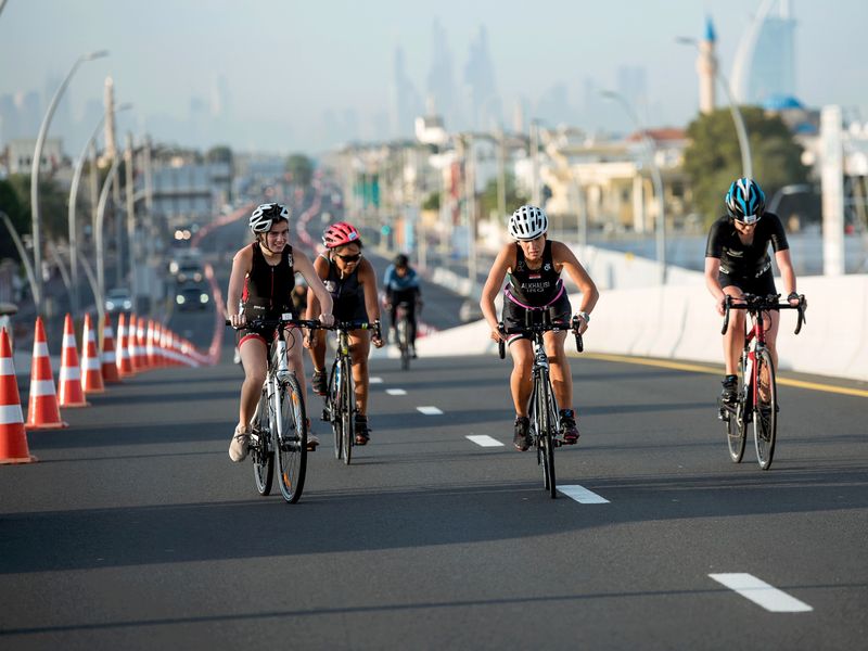 Registrations begin for Dubai Women's Triathlon — Emirati News