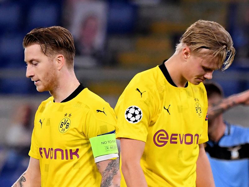 Borussia Dortmund were poor in the Champions League loss to Lazio