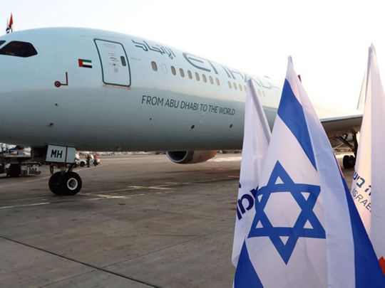 Etihad Israel