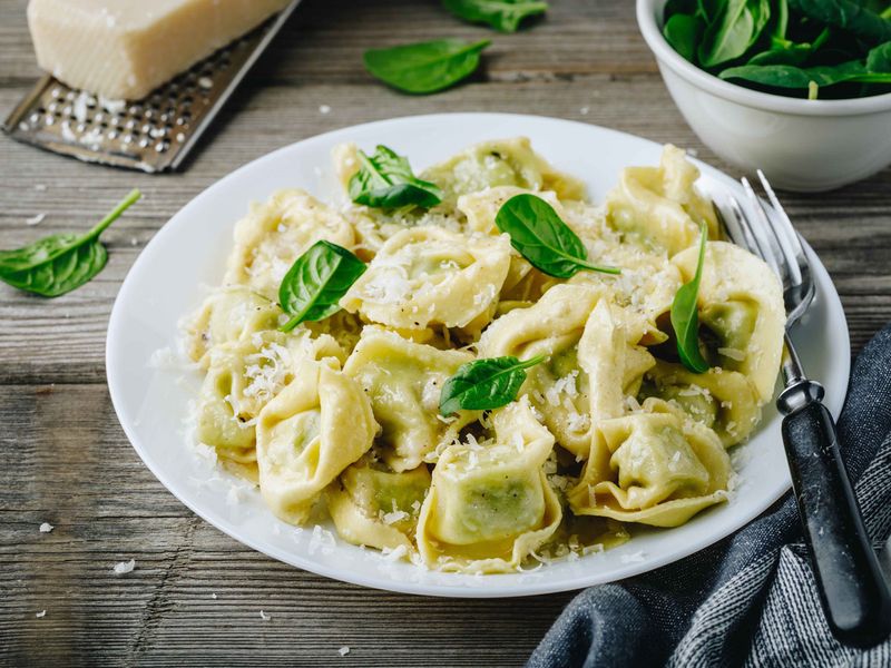 Ravioli Ricotta Spinach