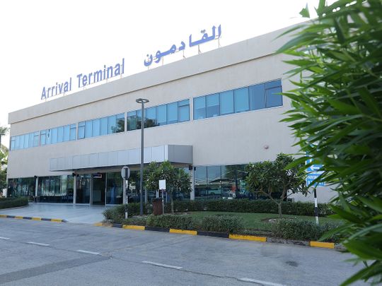 STOCK RAK Airport TERMINAL-ras al khaimah