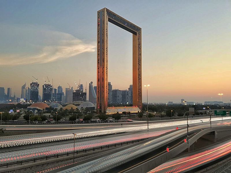 reader picture Dubai Frame