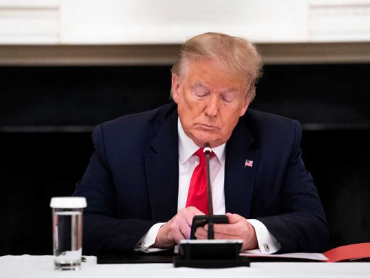 Trump mobile phone