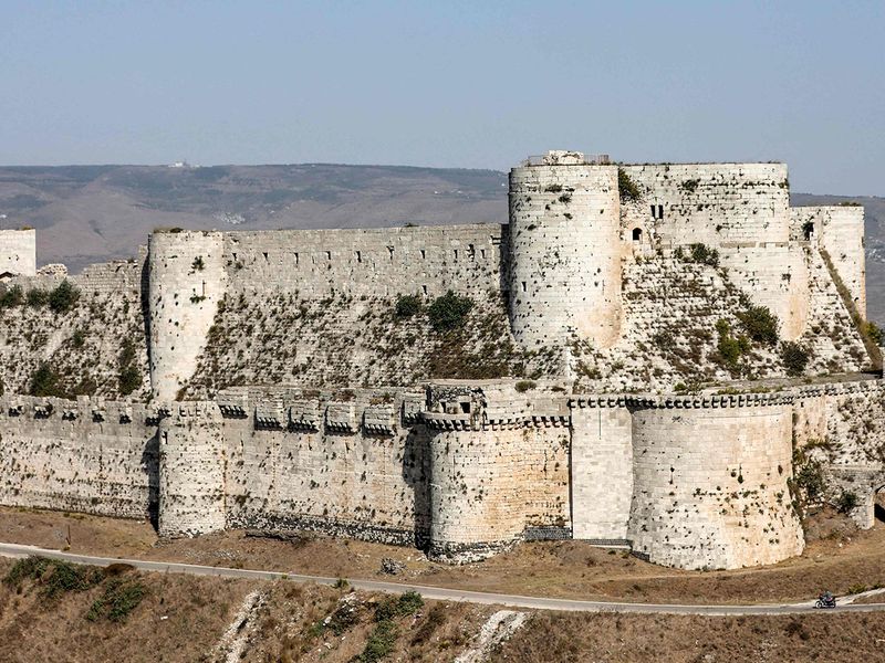 Crusader castle gallery