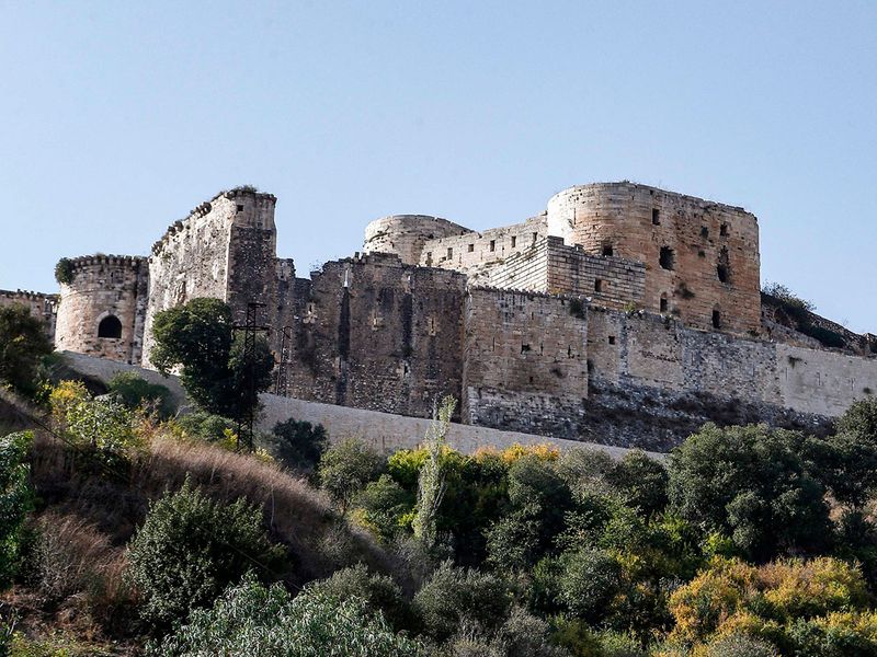 10 Crusader Castles
