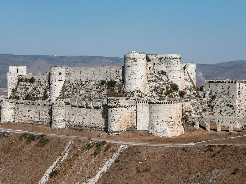 Crusader castle gallery