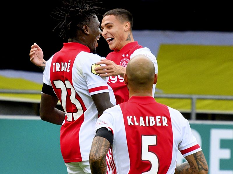 Ajax thrashed VVV-Venlo 13-0
