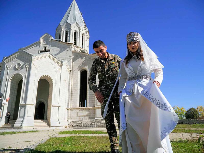 Nagorno-Karabakh wedding gallery