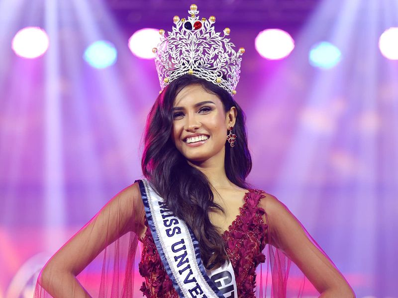 Get to know FilipinaIndian Rabiya Mateo, winner of Miss Universe