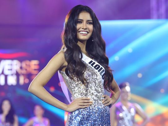 Get to know Filipina-Indian Rabiya Mateo, winner of Miss ... - 540 x 405 jpeg 34kB