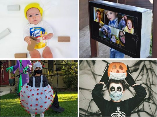 30 COVID-inspired kids' Halloween costume ideas for the year 2020