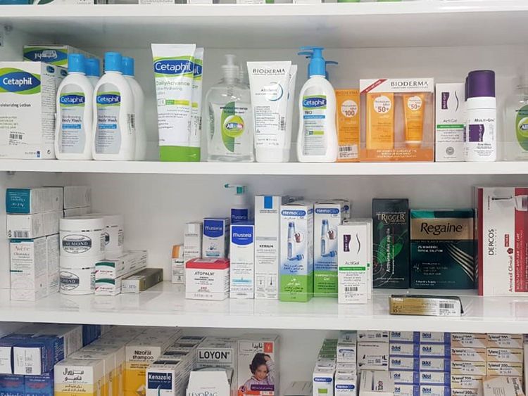 NAT Pharmacies stocking moisturizing cream with hand sanitizers-1603694507188