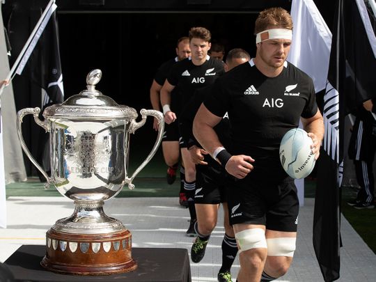 New Zealand are hoping to retain the Bledisloe Cup