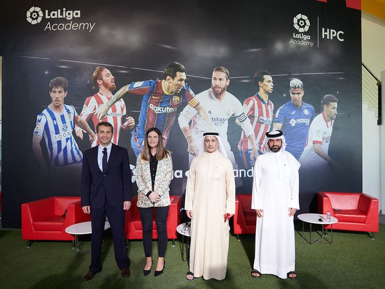 La Liga Launches Ambitious Football Center In Dubai Uae Sport Gulf News